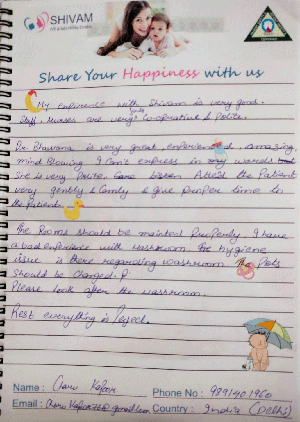 Best IVF Doctor in Delhi