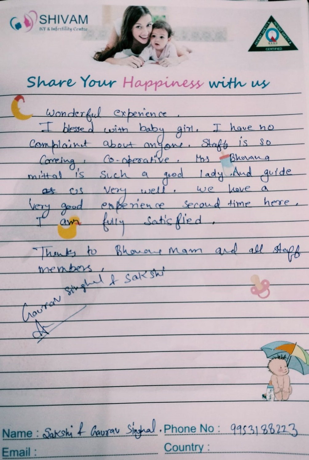 Best IVF Doctor in Delhi