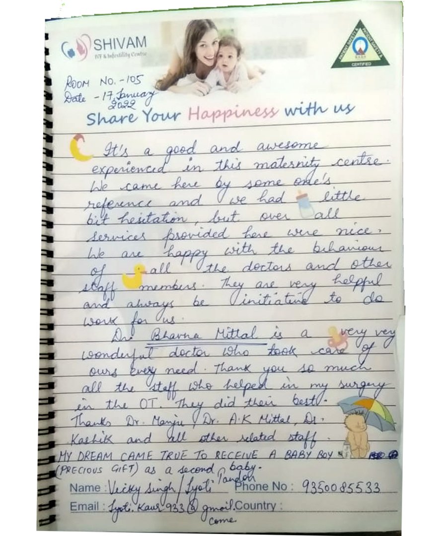 shivam ivf centre in delhi